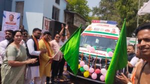 30 मिनट में पहुंचेगी 108 एम्बुलेंस सेवा, एमसीबी जिले को मिली 12 नई संजीवनी एक्सप्रेस